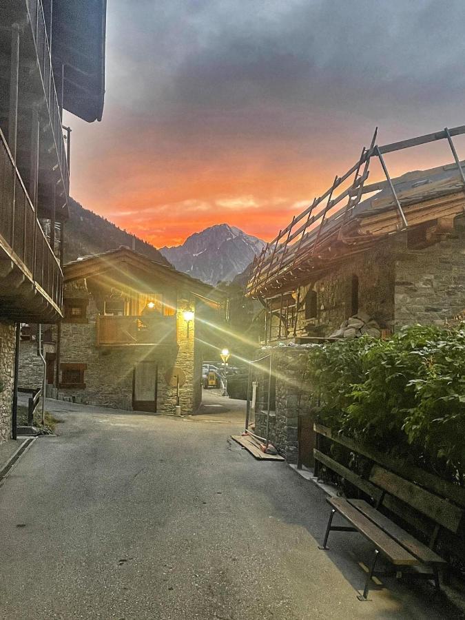 La Taniere Lägenhet Morgex Exteriör bild